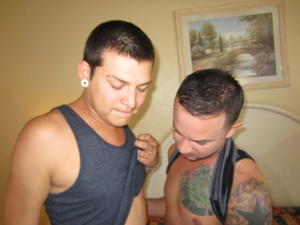 Horny gay boys in their first fucking fo - XXX Dessert - Picture 7