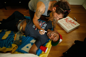 Relaxed gay studs going wild while party - XXX Dessert - Picture 3