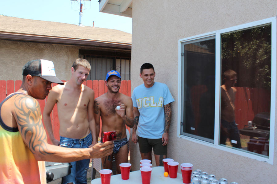 A group ot young guys unressing outdoors an - XXX Dessert - Picture 10