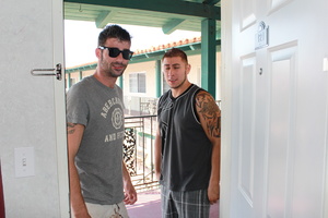 Two real horny gay boys going wild while - XXX Dessert - Picture 1