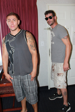 Two real horny gay boys going wild while - XXX Dessert - Picture 2