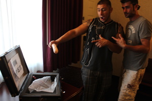 Two real horny gay boys going wild while - XXX Dessert - Picture 6