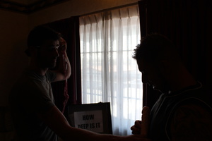 Two real horny gay boys going wild while - XXX Dessert - Picture 9