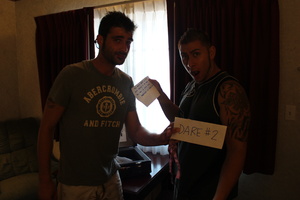 Two real horny gay boys going wild while - XXX Dessert - Picture 11