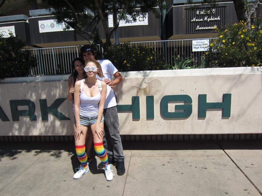 Sexy teen girls posing outdoors and then ma - XXX Dessert - Picture 5