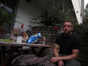 Naked blonde teen gets facialized after  - XXX Dessert - Picture 1