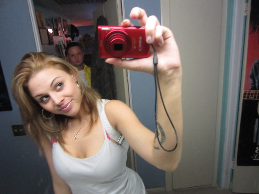 Amazing busty teen girl making hot selfshot - XXX Dessert - Picture 6