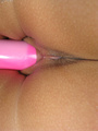 Tight pussy having fun with vibrator in - Picture 16