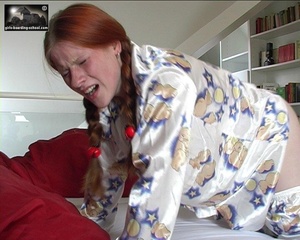 Redhead gets her spank first time in the - XXX Dessert - Picture 14