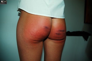 I love spanking my hot new wife and she  - XXX Dessert - Picture 3