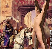 Horror comics. Eastern Emirs always need new fresh western slaves!