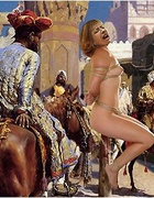 Slave girl comics. For disobedience western slaves are crucifired and