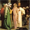 Bdsm comics. Troops present two captured girls to their Emir!