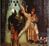 Horror comics. Slaves on East asked to satisfy every deviant desire of