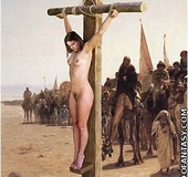 Slave comics. Orinental slave traders prefer western slaves!