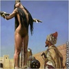 Bdsm art drawings. Western slaves learn to suck off their masters!