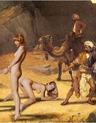 Submission. They punished in a desert for disobeying!