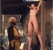 Bdsm art. They are taught by eunuch to obey!
