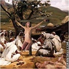 Bdsm art toons. White slave gonna be gang-banged in the desert!
