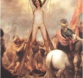 Submission. Roman overseer fucks his slave after whipping her!