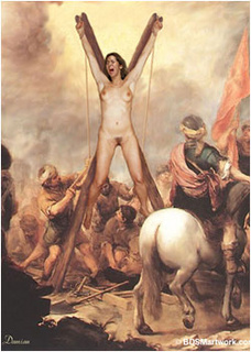 Submission. Roman overseer fucks his slave after whipping her!