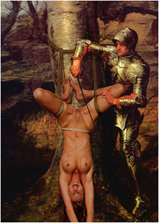 Slave girl comics. King decides who of this two lsaves will serve him tonight!