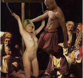 Bondage cartoons. Masters like at first whip pussy and then fuck it!