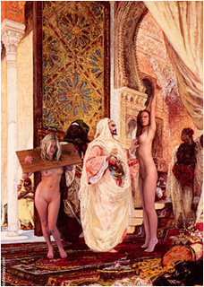Submission art. Now, slave, you will learn your first lesson!