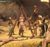 Free bdsm comics. Desert Bedouins captured three white girls!