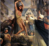 Slave girl. European slaves humiliated by Inquisitors!