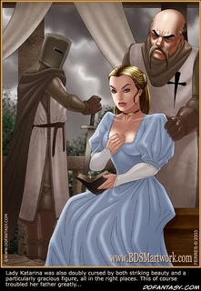 Submission art. Then the mongols begin the flagellation of the arrogant pony.