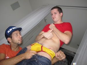 Hot gay dude meets his butt pleasurer - XXXonXXX - Pic 3