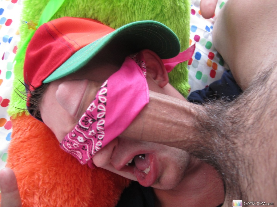 Biggest cock in porn making a gay dude happy - XXXonXXX - Pic 4