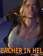 Slave girl. Oh my god, my teacher was sex machine who likes to humiliate