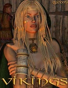 Fetish cartoons. The Vikings love to taunt innocent girls trapped.