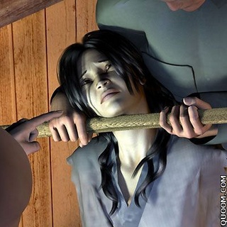 Sex slave comics. For her interrogation is not torture - enjoy!