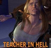 Submission comics. The students decided to link to punish her ??teacher.