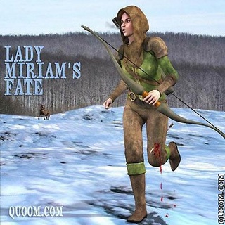 Bdsm cartoons. Humiliation and insult in the life of Lady Miriam.