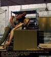 Slave comics. Naked blonde girl tortured in the basement!