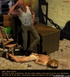 Slave comics. Naked blonde girl tortured in the basement!