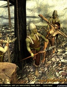 Free bdsm comics. Orks captured beautiful elf girl!