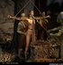 Sex slave comics. What gonna do this cruel orks with this tied elf girl!