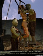 Humiliation comics. Orks impaled elf princess and gonns fuck her at the