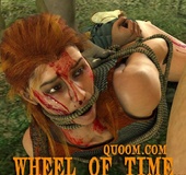 Submission comics. Girl accused in withcraft humiliated in the basement!