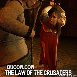 Sado comic. Medieval slaves strictly tortured in dark basements!