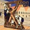 Fetish cartoons. At first she was spanked and then crucified by soldiers!