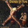 Submission comics. Slave girls tied over live coals!