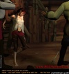Bondage cartoons. Pirates brought their victim up to the deck!