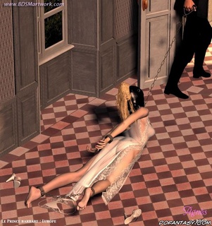 Bdsm comics. Blode slave girl forsed t oremove her panties!