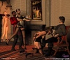 Bdsm comics. Blode slave girl forsed t oremove her panties!